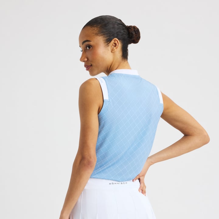 Abby Sleeveless Top Röhnisch