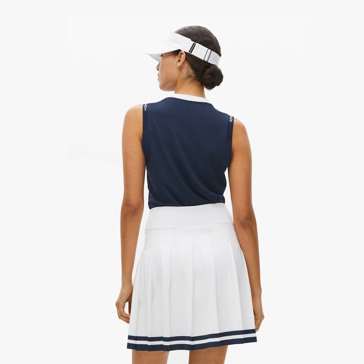 Abby Sleeveless Top Blå Röhnisch Abby Sleeveless Top Blå Röhnisch