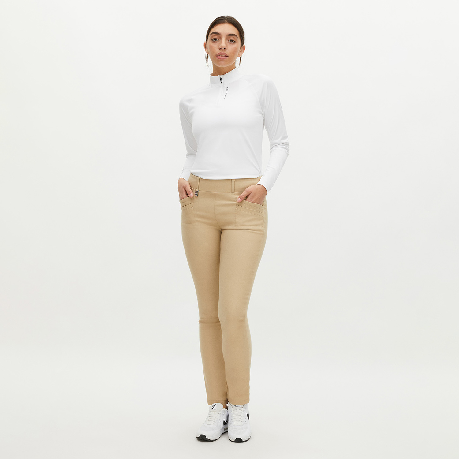 mosingle Women's Walking Trousers Cargo Pants Quick Dry UPF 50 Travel Golf  Pants Lightweight Camping Work Pants Zipper Pockets #6608-Grey-XS :  Amazon.co.uk: Fashion