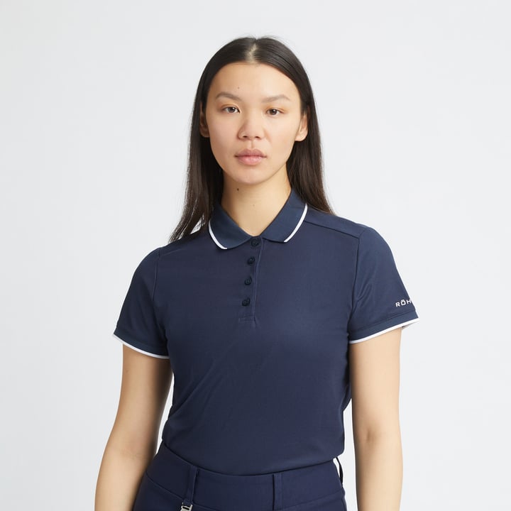 Miriam Poloshirt Blue Röhnisch
