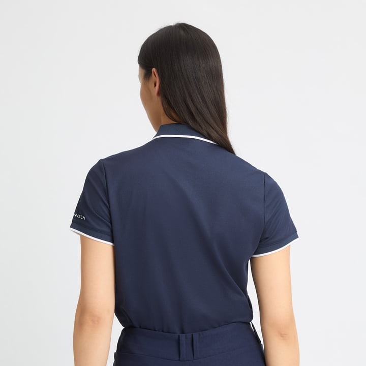 Miriam Poloshirt Blue Röhnisch