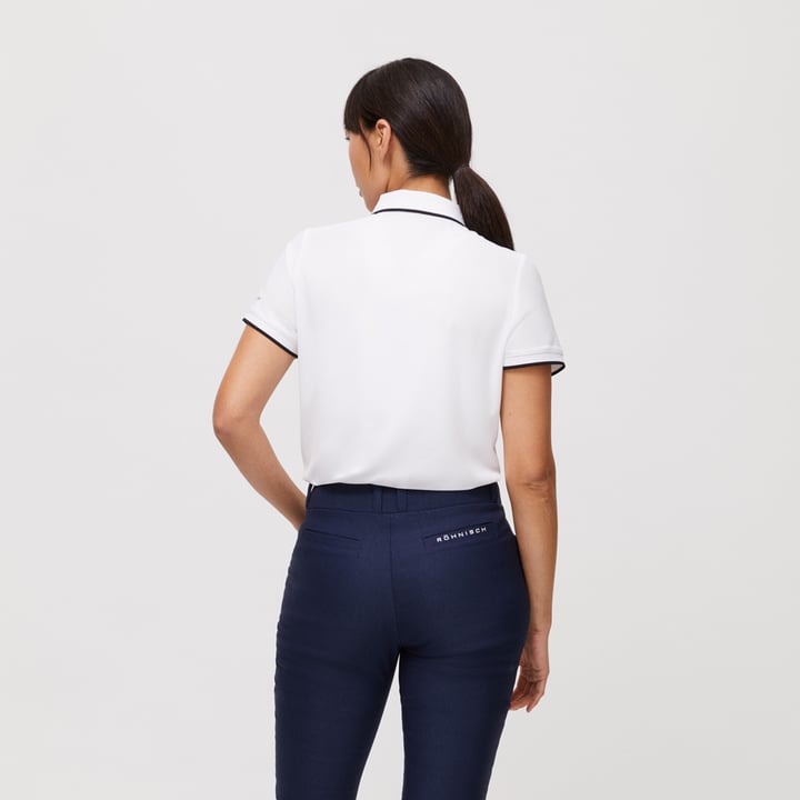 Miriam Poloshirt White Röhnisch