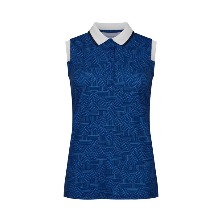 Deni Sleeveless Poloshirt Röhnisch