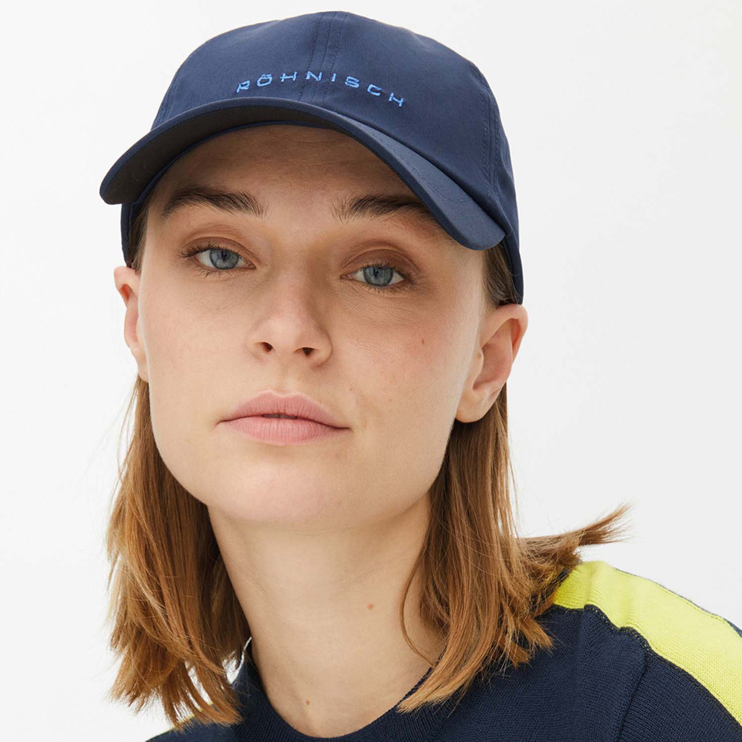 Seion Soft Cap Blau Röhnisch