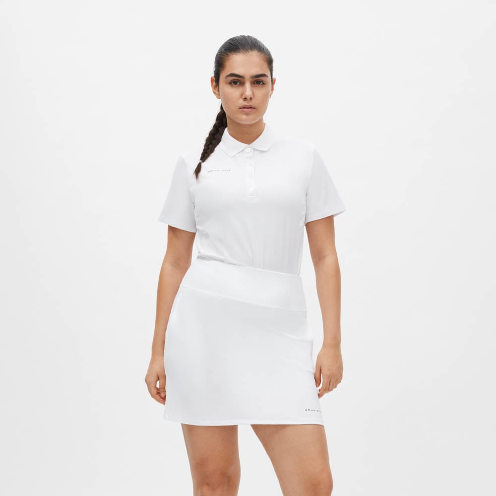 Nicky Skort Hvit Röhnisch