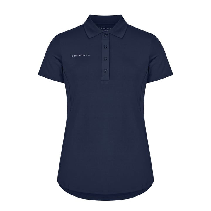 Nicky Poloshirt Blue Röhnisch