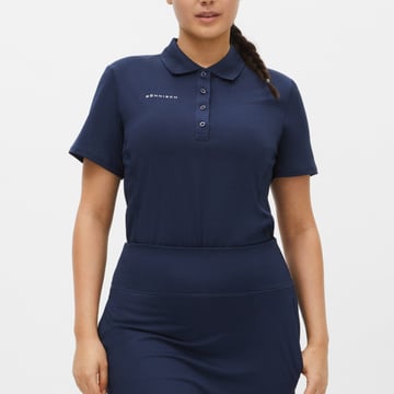 Nicky Poloshirt Blau Röhnisch