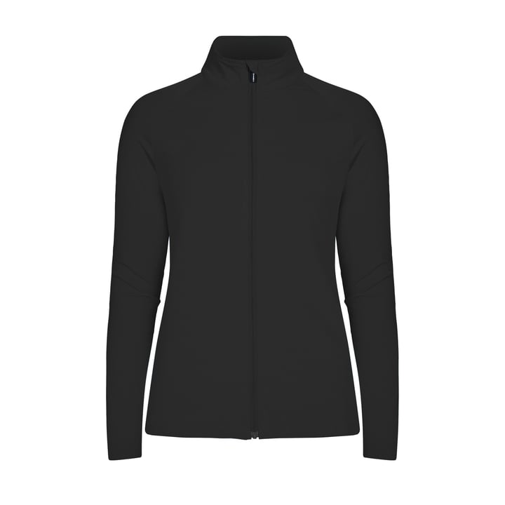 Nicky Full Zip Musta Röhnisch
