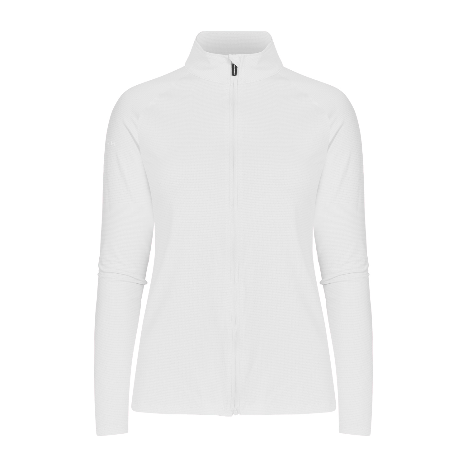 Nicky Full Zip Weiß