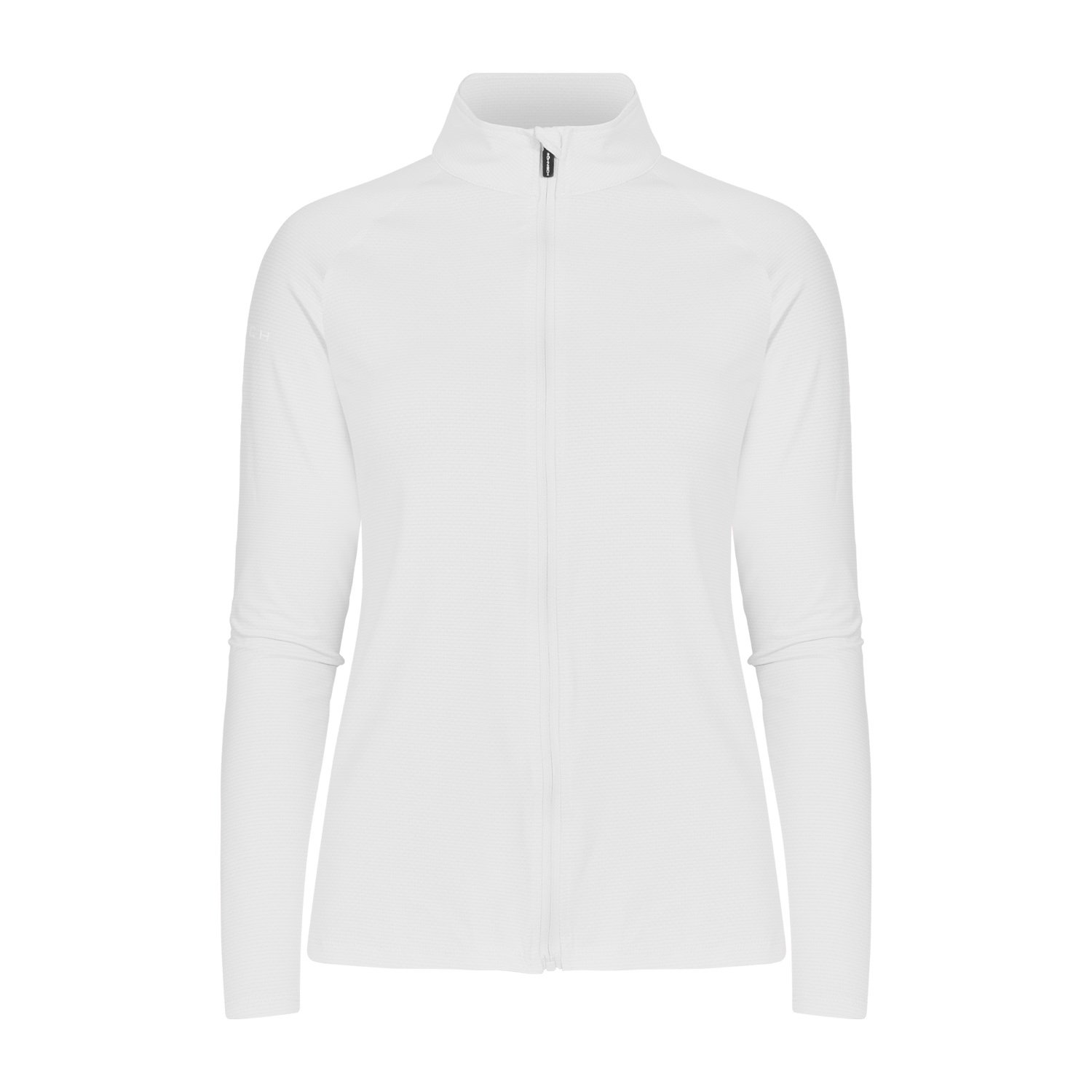 Nicky Full Zip Hvit Röhnisch
