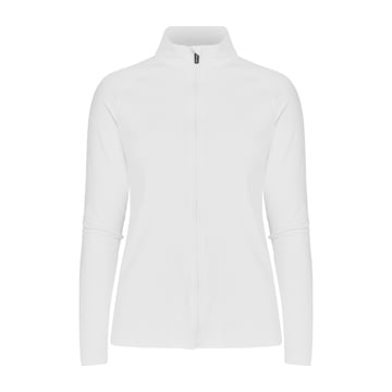 Nicky Full Zip Hvit Röhnisch