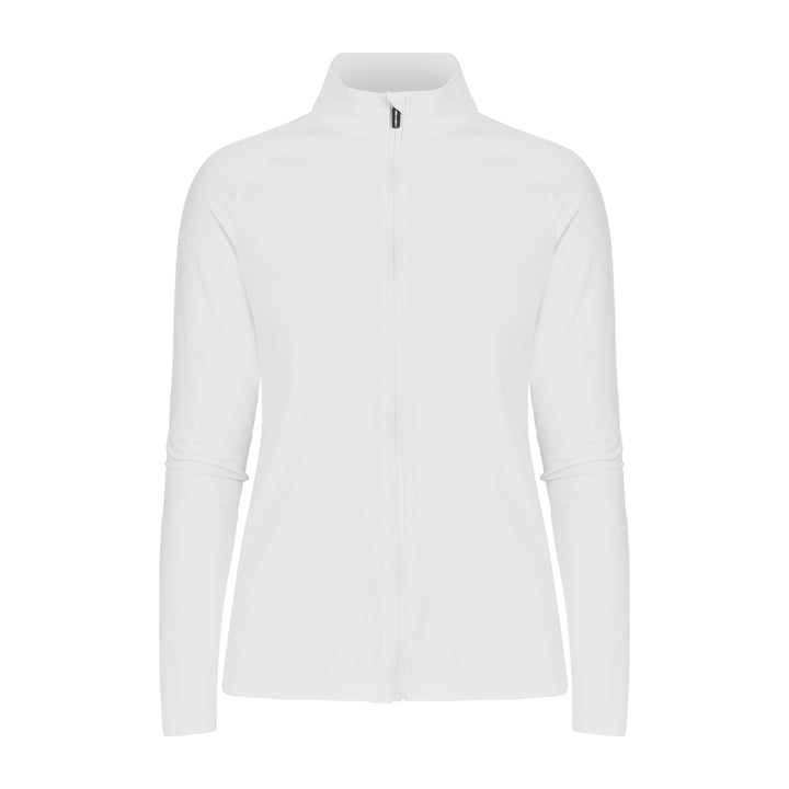 Nicky Full Zip Hvit Röhnisch