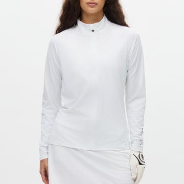 Nicky Full Zip Hvit Röhnisch