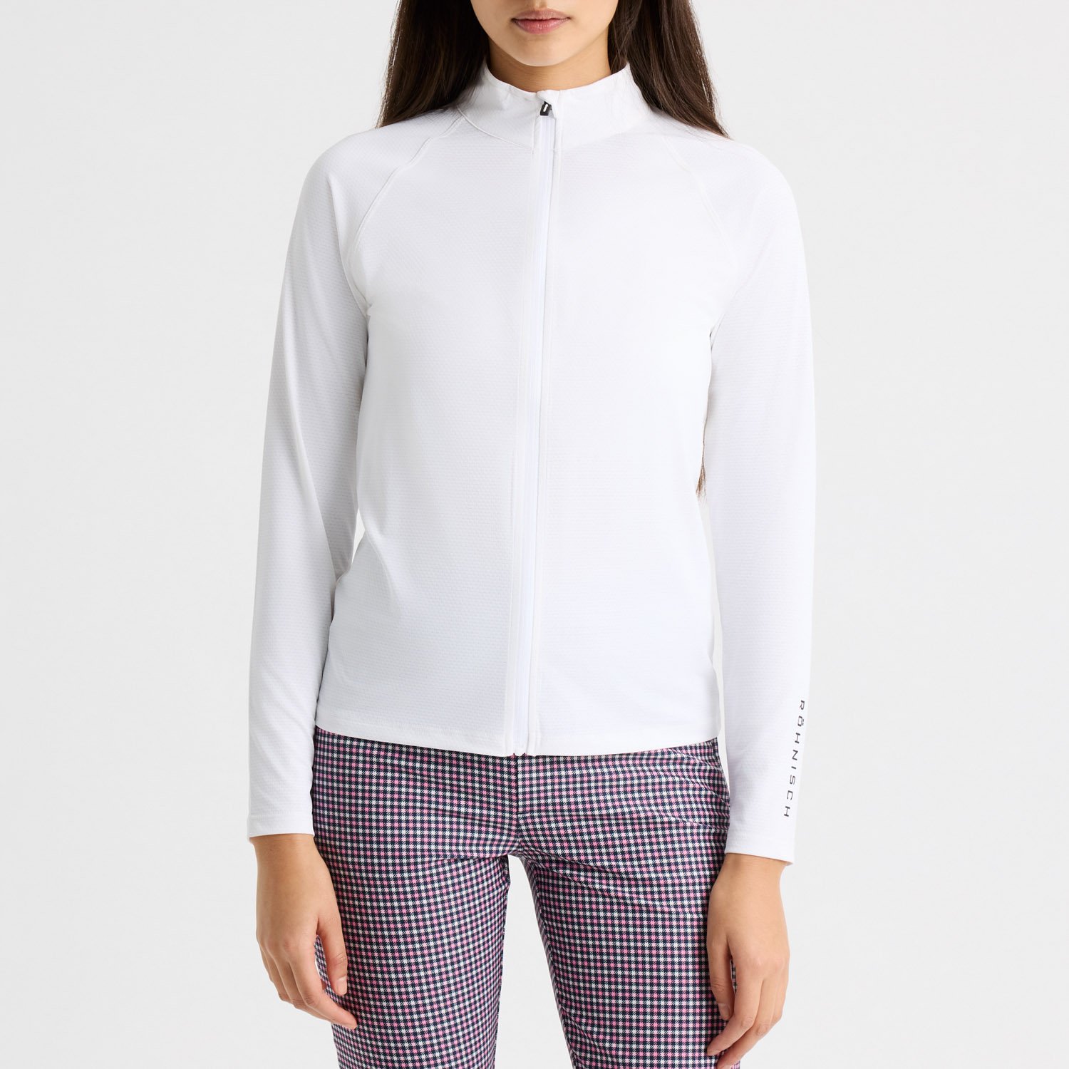 Nicky Full Zip Hvit Röhnisch