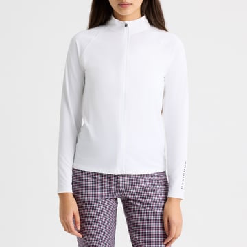 Nicky Full Zip Hvit Röhnisch