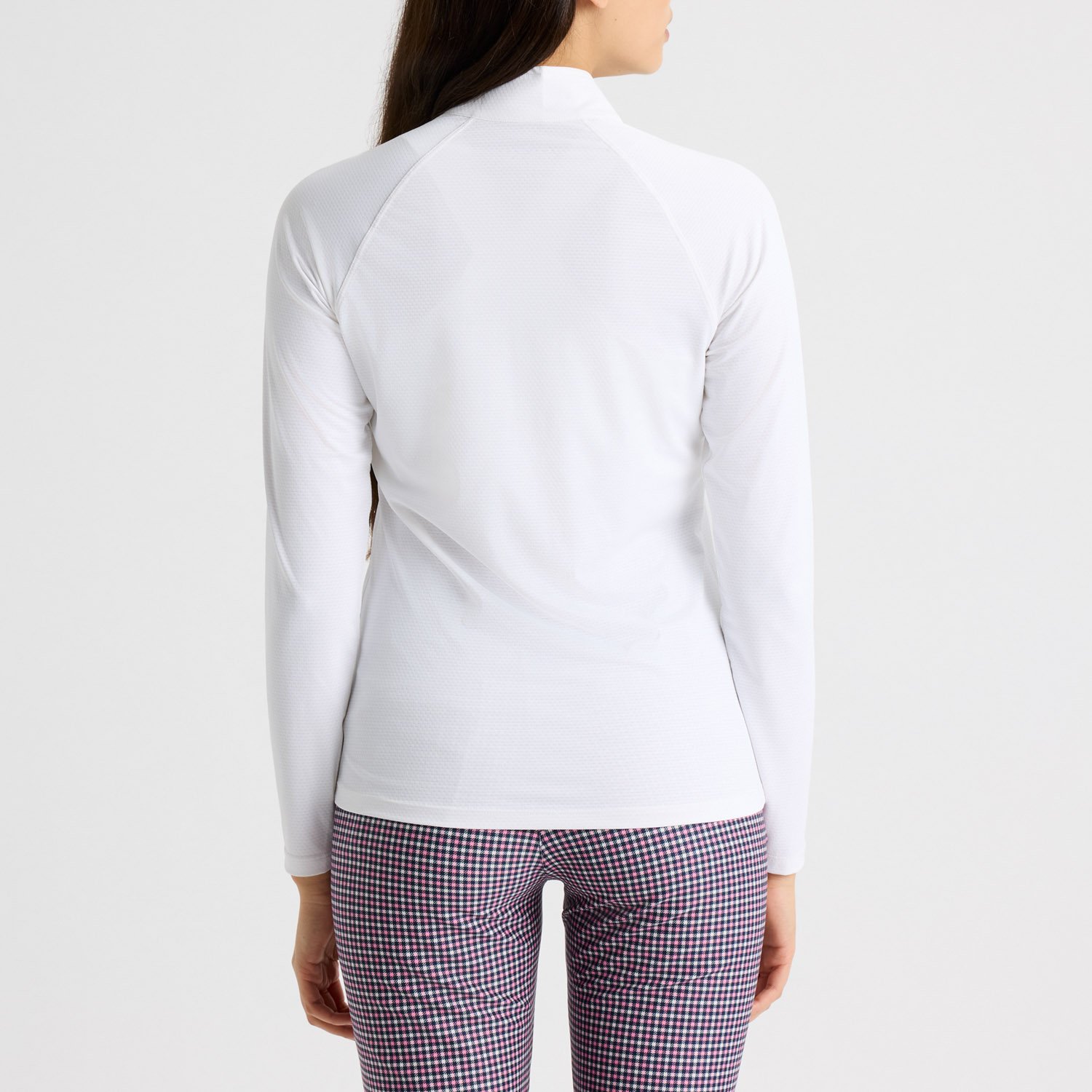 Nicky Full Zip Hvit Röhnisch