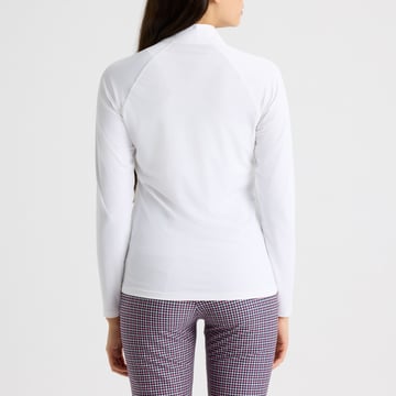 Nicky Full Zip Hvit Röhnisch