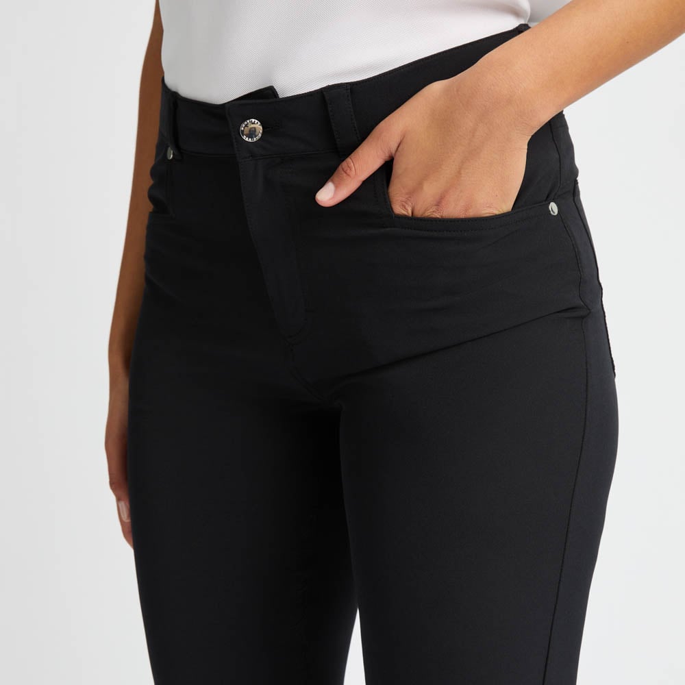 Chie Comfort Capri Black Röhnisch