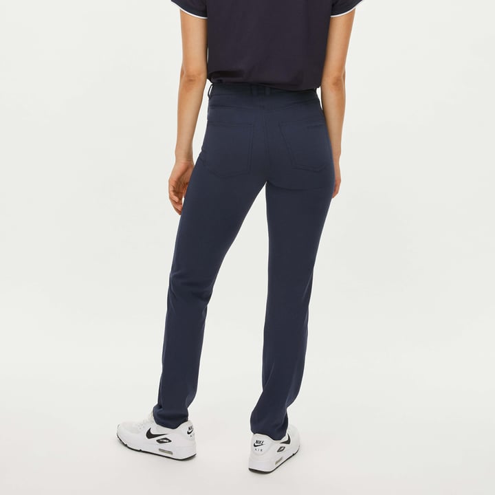 Chie Comfort Pants 30 Blue Röhnisch