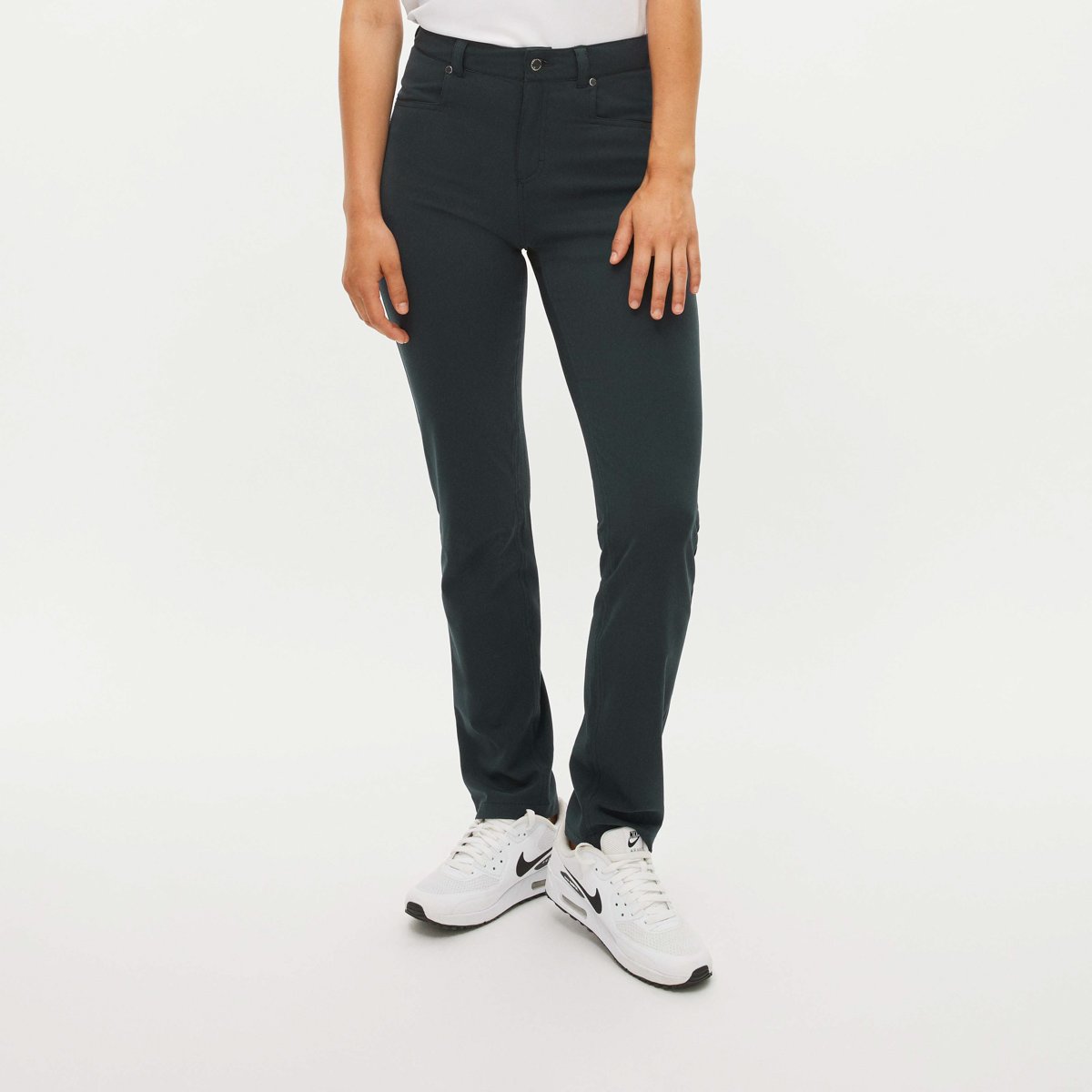 Chie Comfort Pants Black Röhnisch Chie Comfort Pants Black Röhnisch