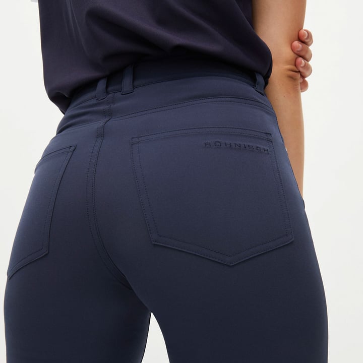 Chie Comfort Pants 30 Blå Röhnisch Chie Comfort Pants 30 Blå Röhnisch