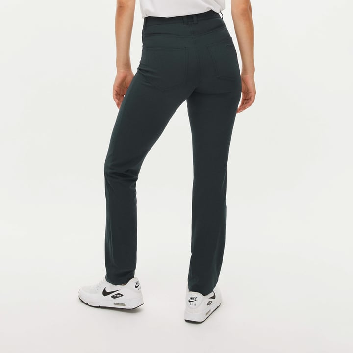 Chie Comfort Pants 30 Musta Röhnisch