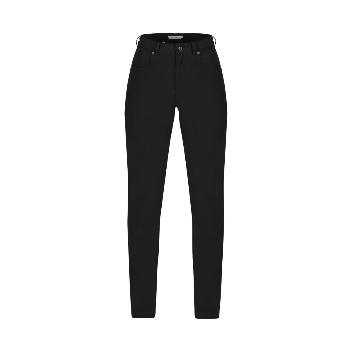 Chie Comfort Pants Sort Röhnisch