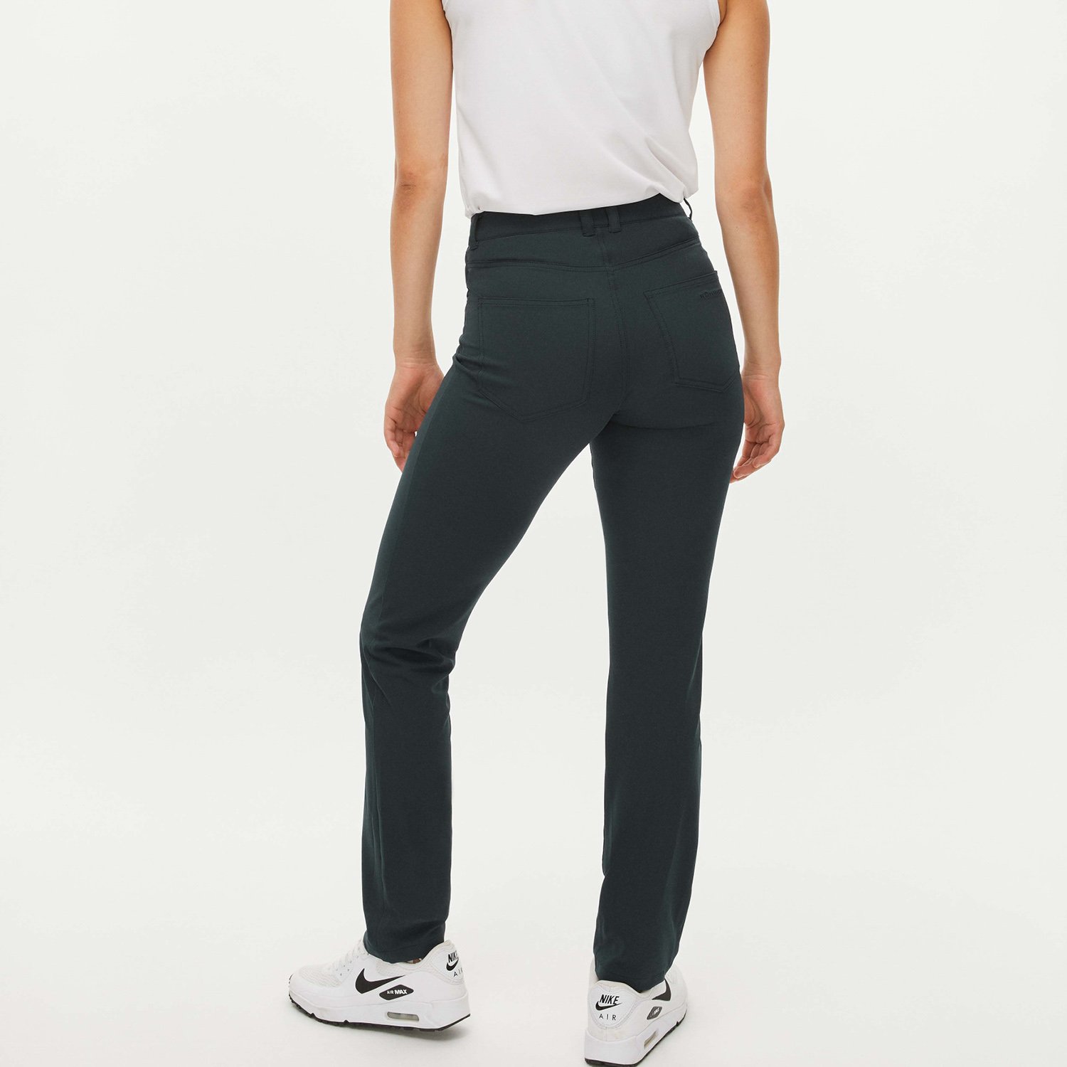 Chie Comfort Pants Sort Röhnisch