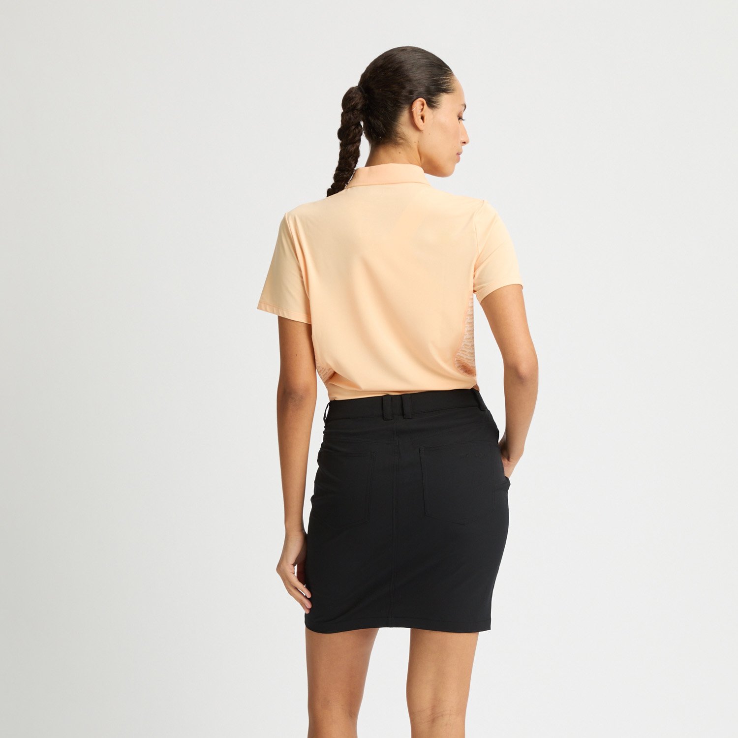 Chie Comfort Skort Schwarz Röhnisch Chie Comfort Skort Schwarz Röhnisch