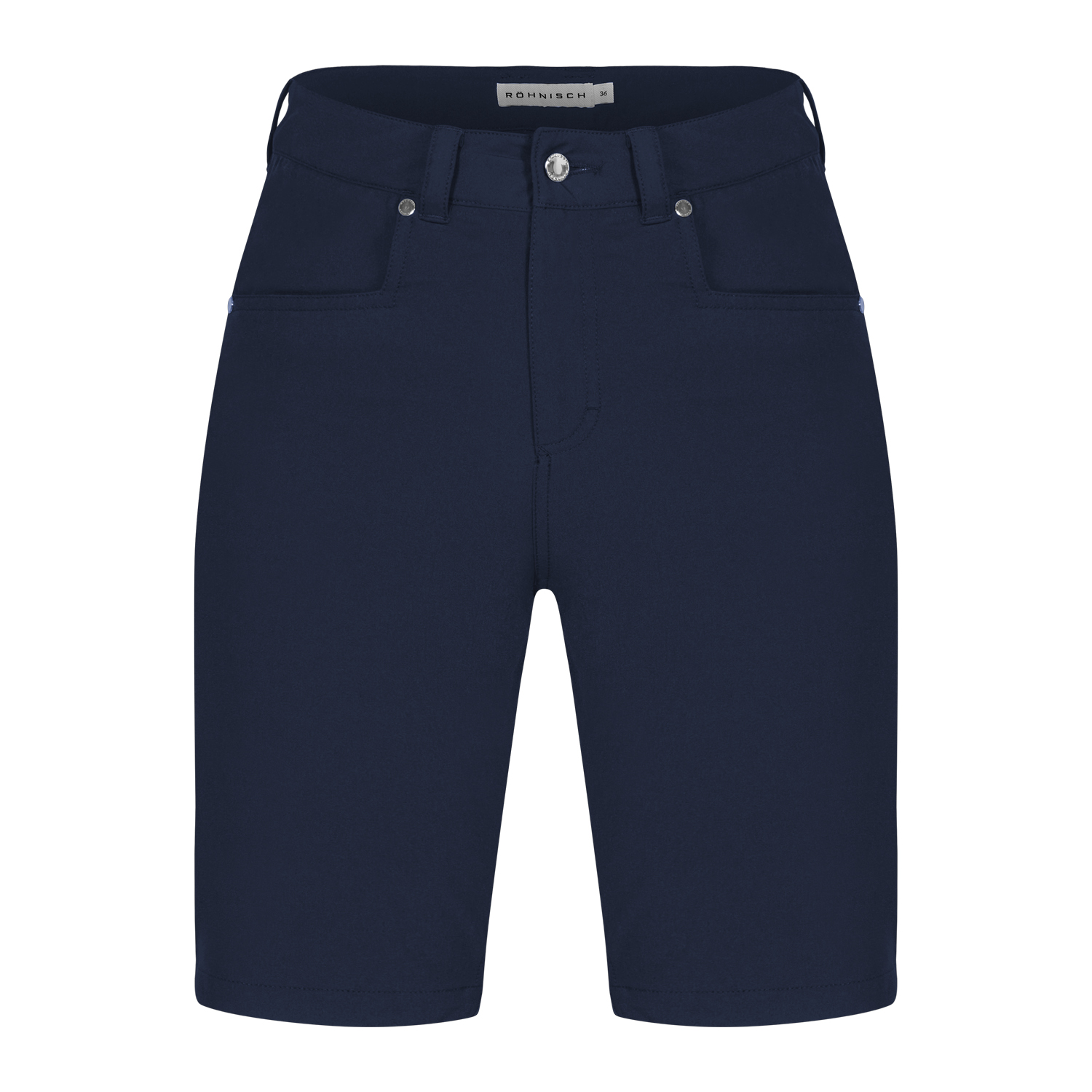 Chie Comfort Bermuda Bleu Röhnisch