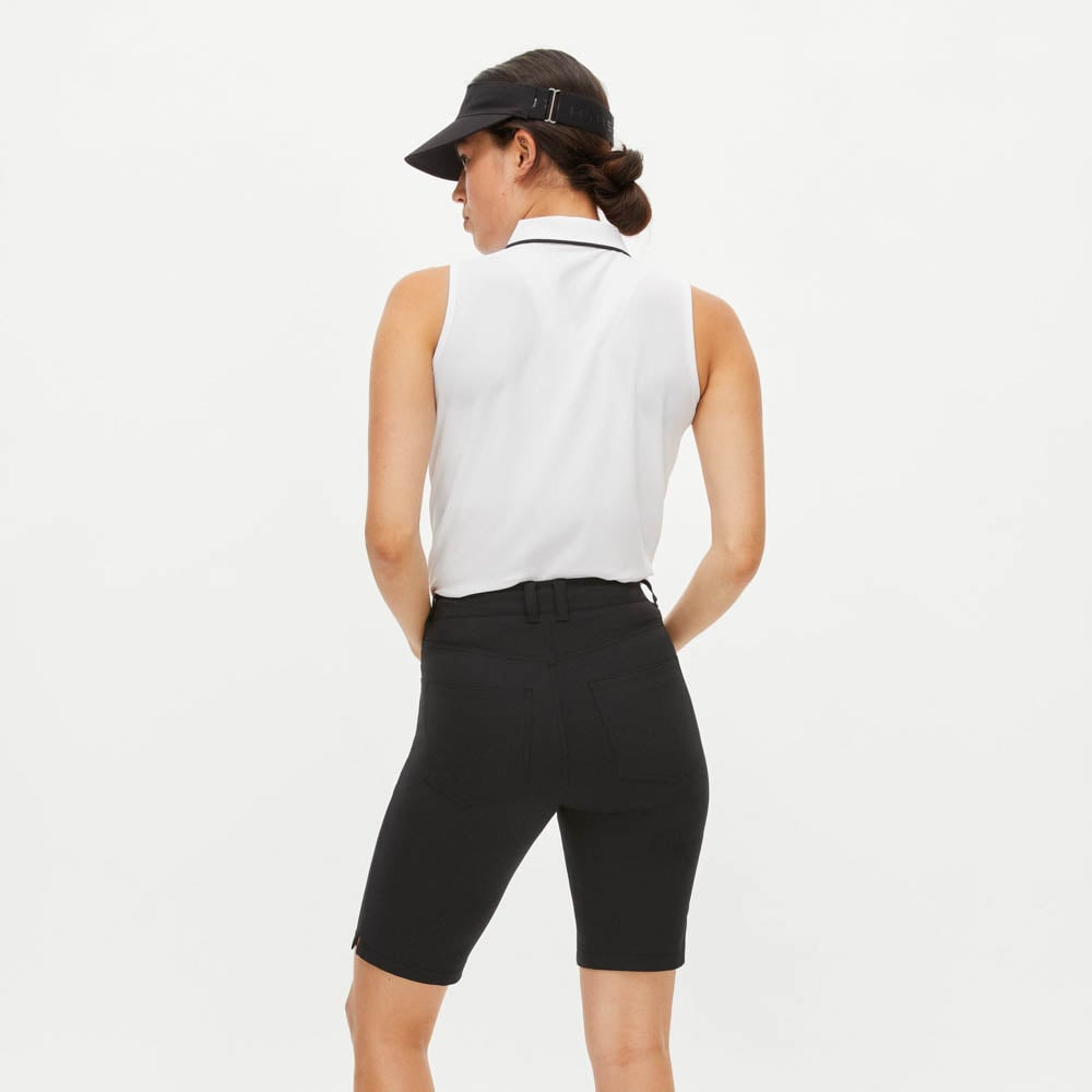 Chie Comfort Bermuda Black Röhnisch