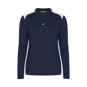 Eyra Brushed Ls Top Blue Röhnisch