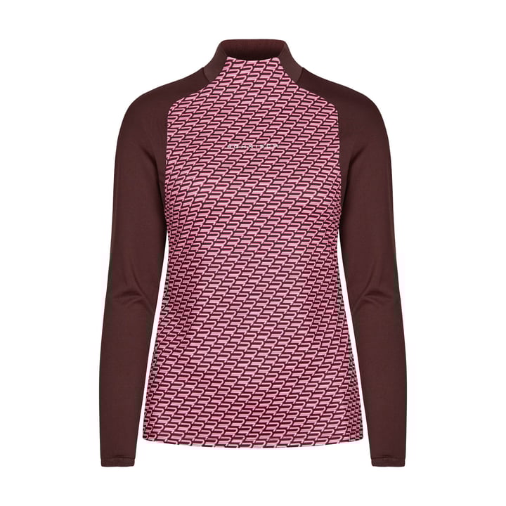 Ellie Brushed Ls Top Röhnisch Ellie Brushed Ls Top Röhnisch