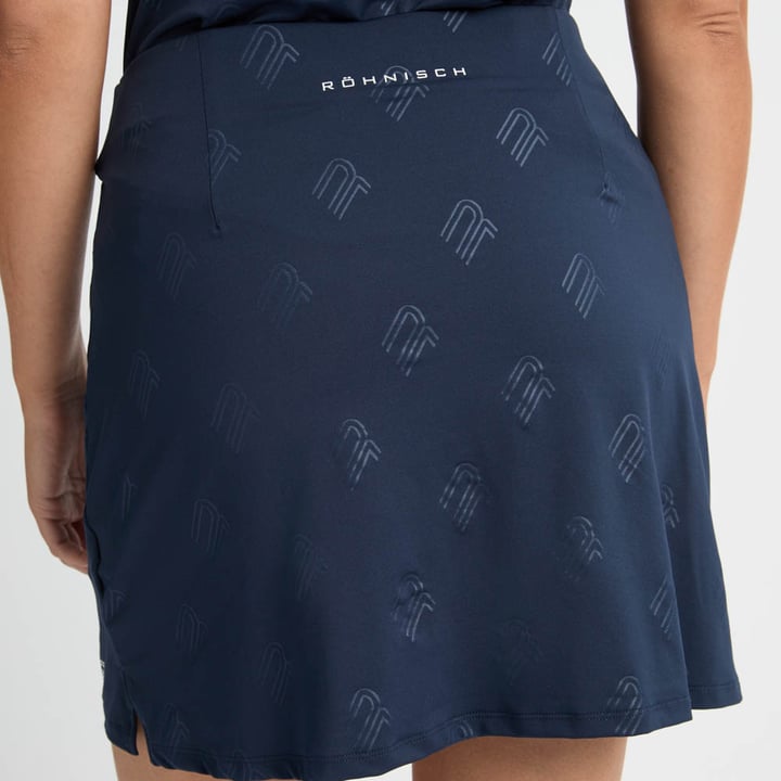 Deni Skort Blue Röhnisch