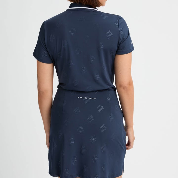Deni Skort Blue Röhnisch