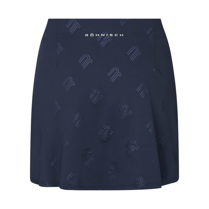 Deni Skort Blue Röhnisch