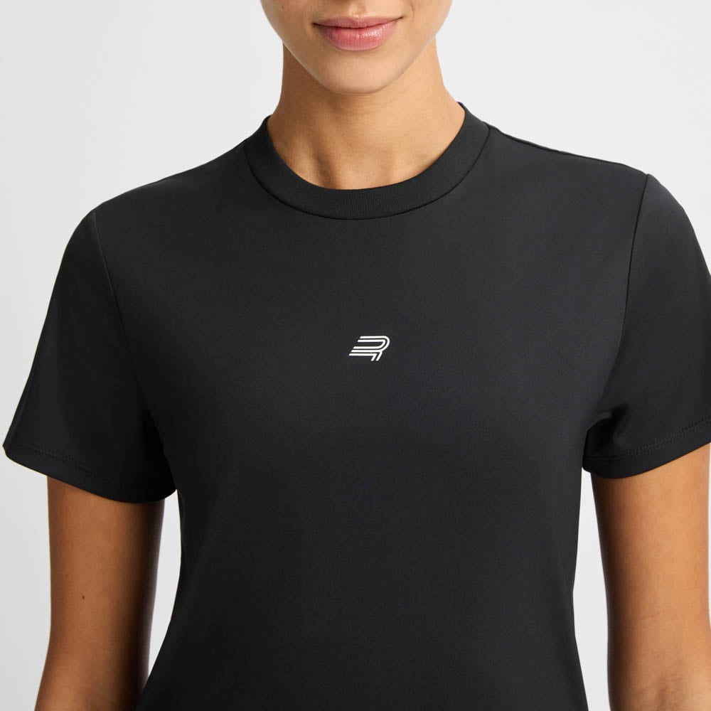Uv T-Shirt Schwarz Röhnisch