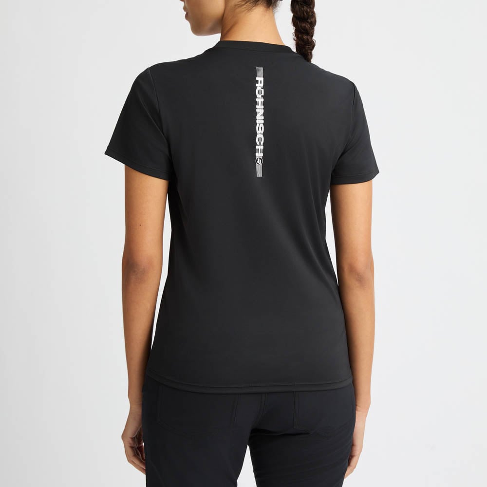 Uv T-Shirt Schwarz Röhnisch