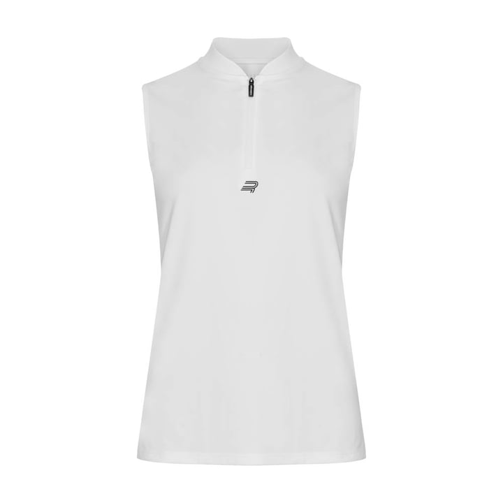 Annie Sleeveless Top Hvid Röhnisch Annie Sleeveless Top Hvid Röhnisch