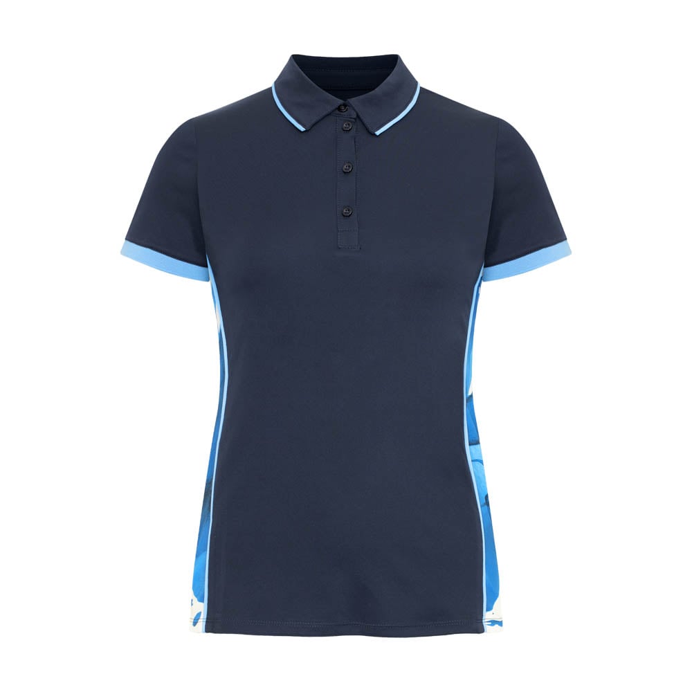 Ultra Viola Uv Short Sleeve Blå Röhnisch