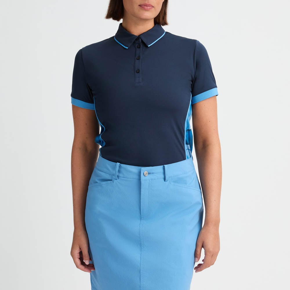 Ultra Viola Uv Short Sleeve Blå Röhnisch