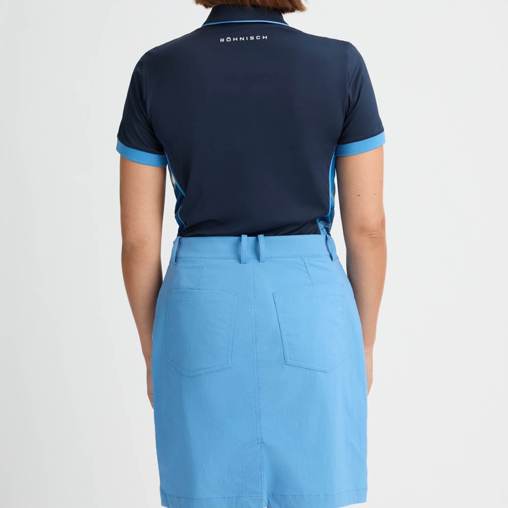 Ultra Viola Uv Short Sleeve Blå Röhnisch