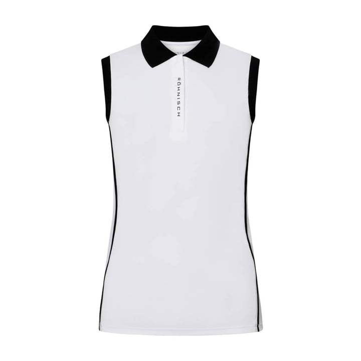 Ultra Viola Uv Sleeveless Hvid Röhnisch Ultra Viola Uv Sleeveless Hvid Röhnisch