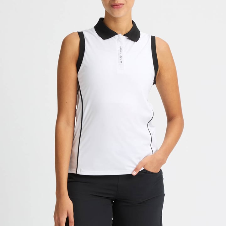 Ultra Viola Uv Sleeveless Hvid Röhnisch Ultra Viola Uv Sleeveless Hvid Röhnisch