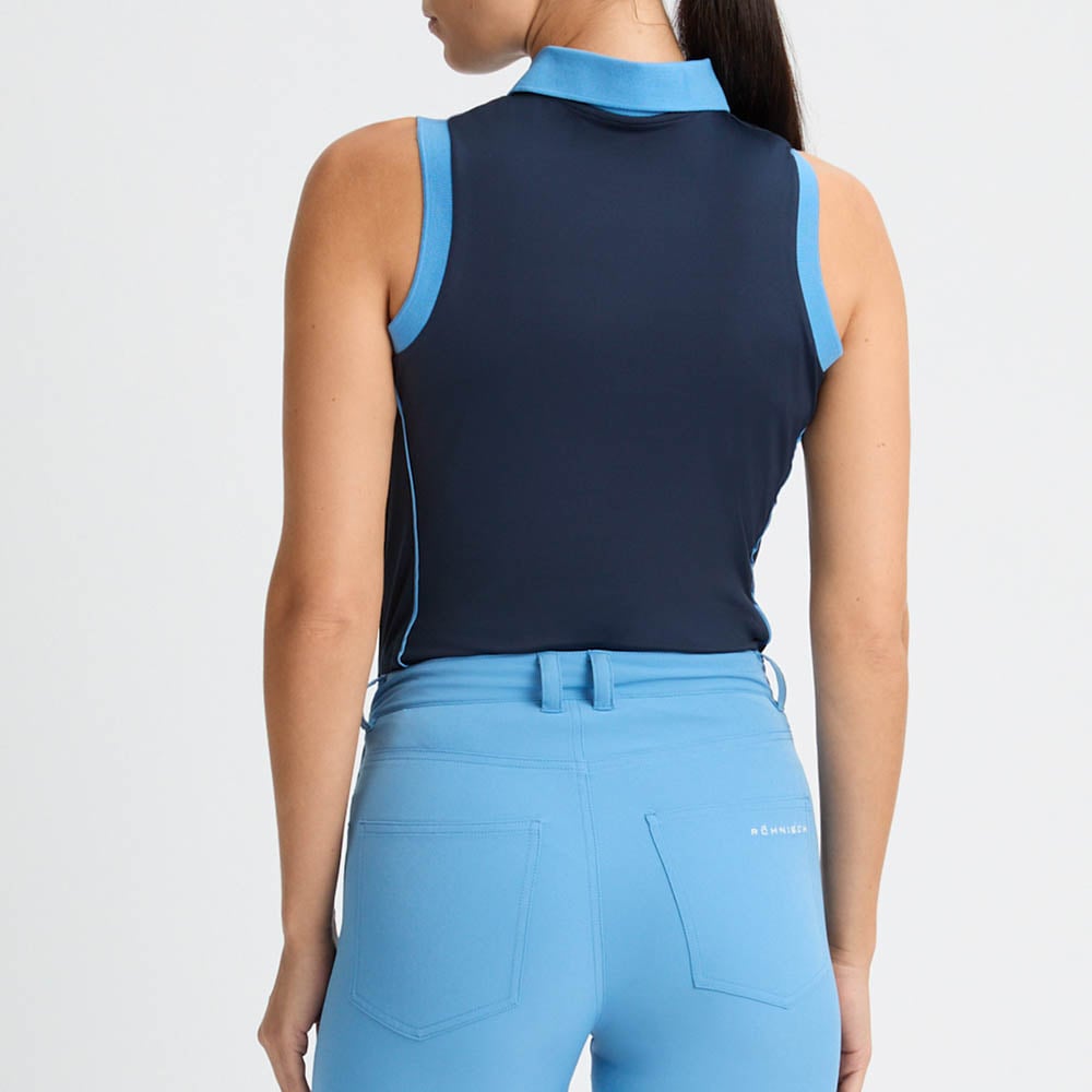 Ultra Viola Uv Sleeveless Bleu Röhnisch