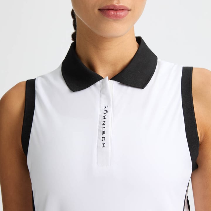 Ultra Viola Uv Sleeveless Hvid Röhnisch Ultra Viola Uv Sleeveless Hvid Röhnisch