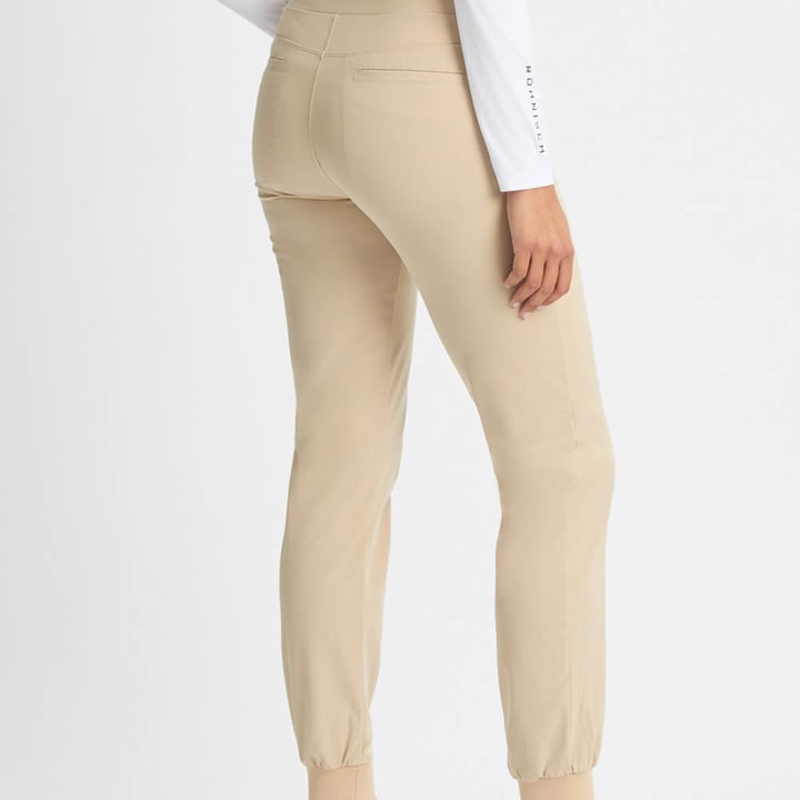 Twill Stretch Pull On Pant Beige Röhnisch Twill Stretch Pull On Pant Beige Röhnisch