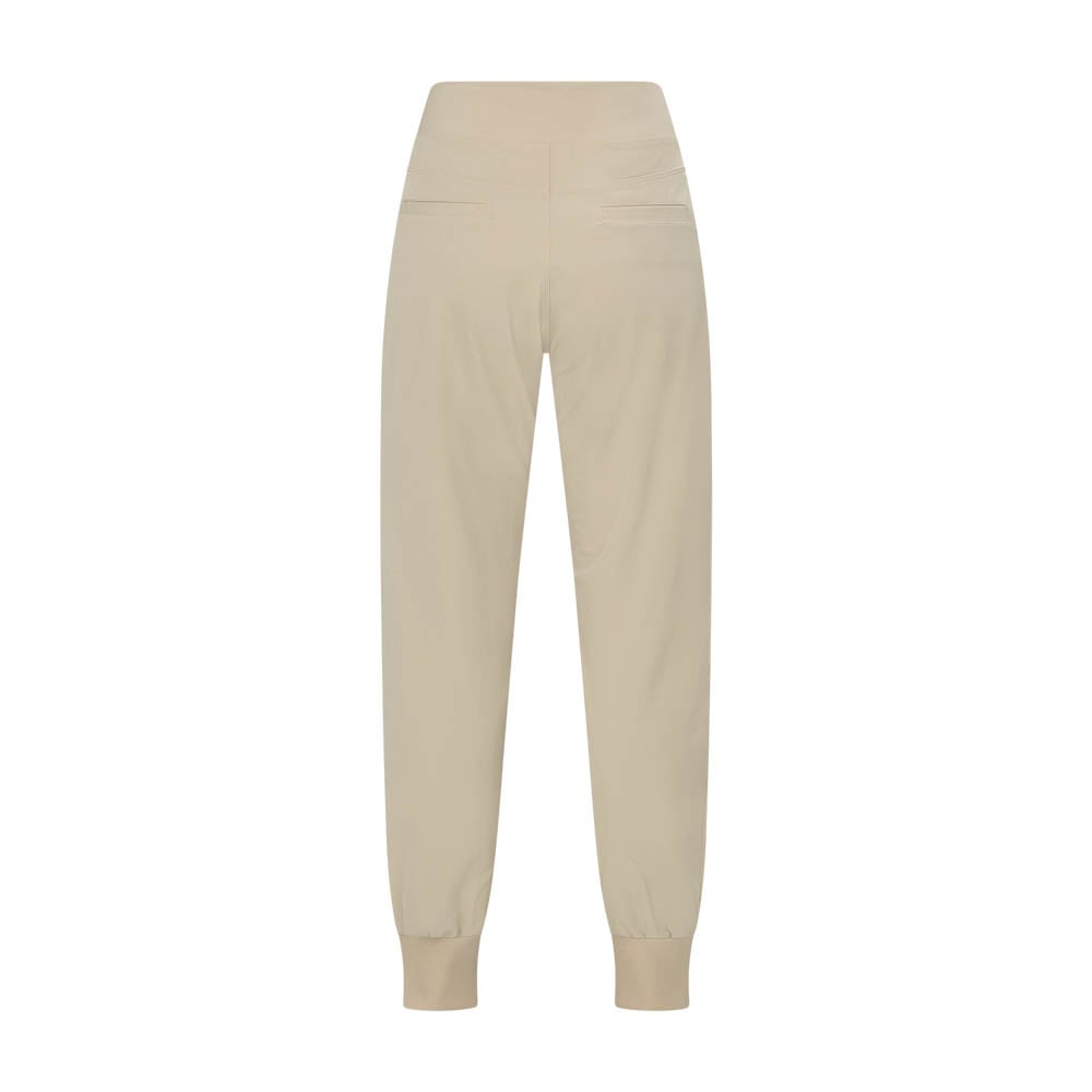 Twill Stretch Pull On Pant Beige Röhnisch