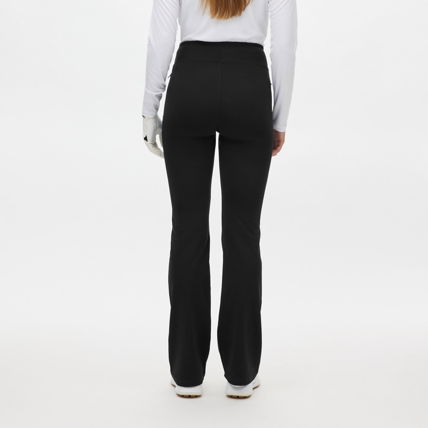 Pull On Flattering Golf Pant Schwarz Röhnisch