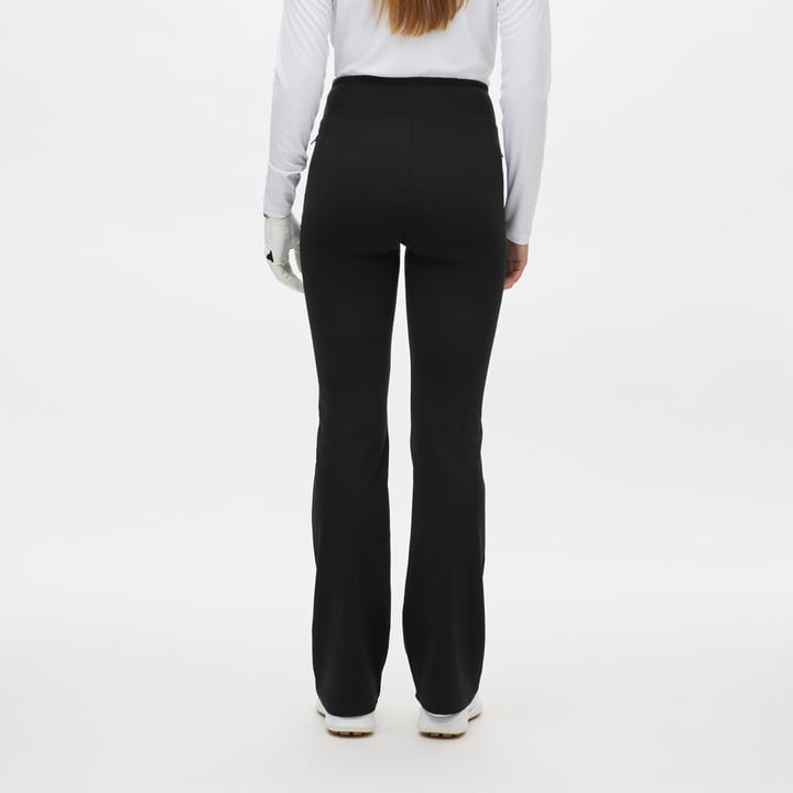 Pull On Flattering Golf Pant Svart Röhnisch